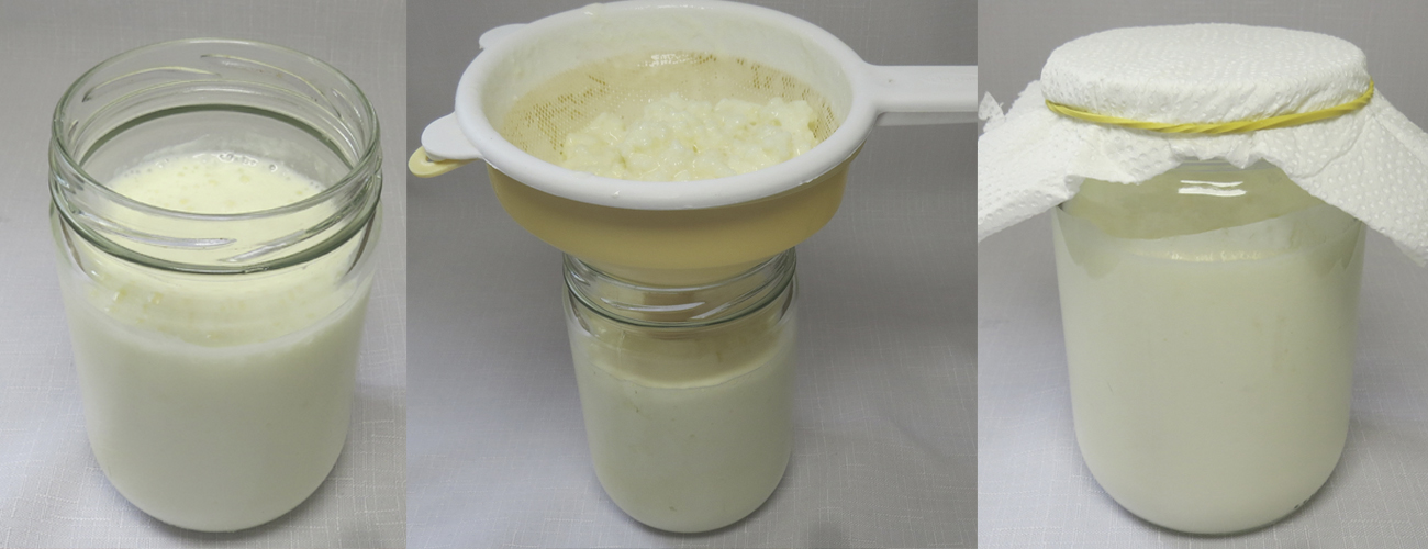 Bianca Enricone - Kefir de leite - Foto Divulgação Bianca Enricone - Kefir de leite - Foto Divulgação