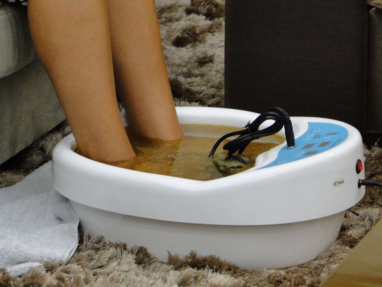Bianca Enricone - Foot Detox - Foto Divulgação