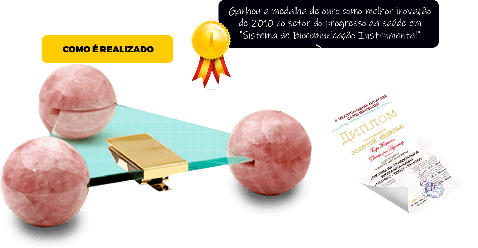 Bianca Enricone - Tratamento Vibracional com o Quantec - Foto Divulgação