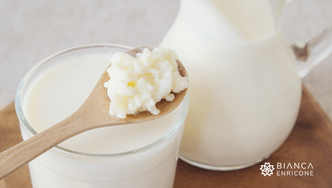 Bianca Enricone - Benefícios do Iogurte de Kefir - Foto divulgação