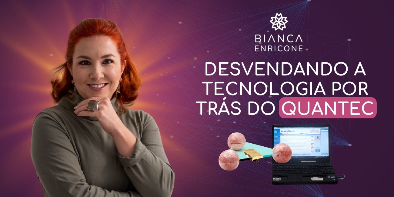 Bianca Enricone - Desvendando a Tecnologia por Trás do Quantec - Foto Divulgação Bianca Enricone - Desvendando a Tecnologia por Trás do Quantec - Foto Divulgação