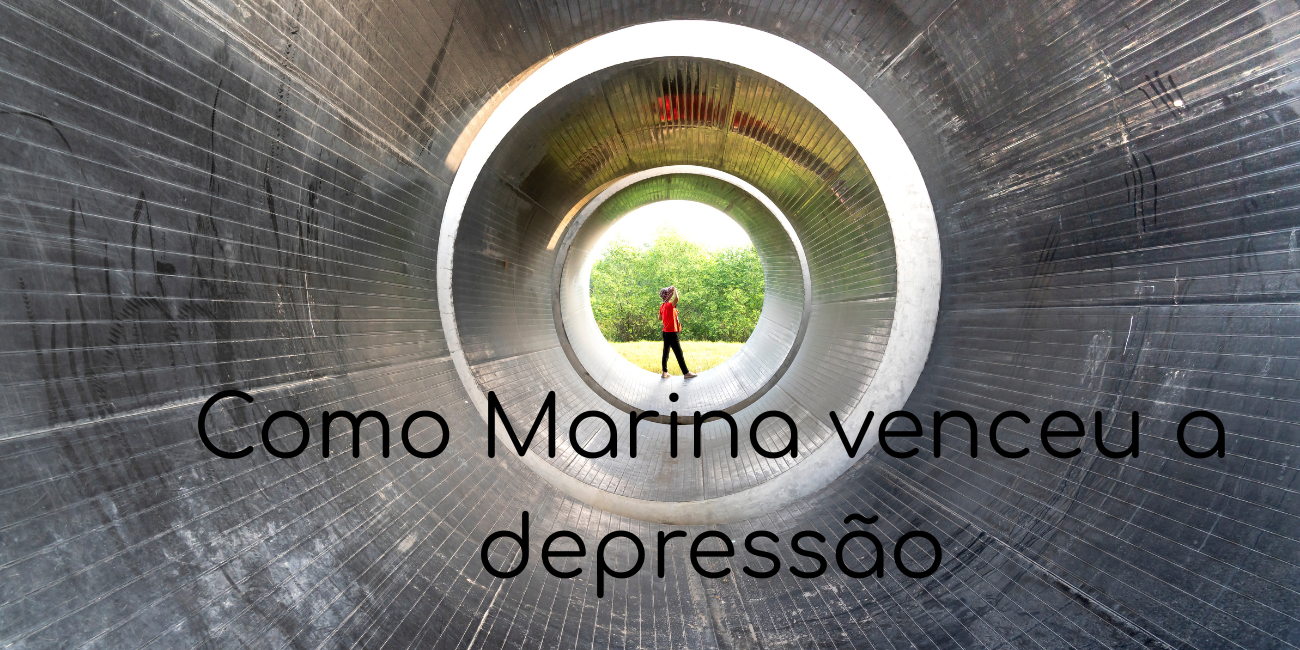 Bianca Enricone - Como Marina venceu a depressão - Foto divulgação