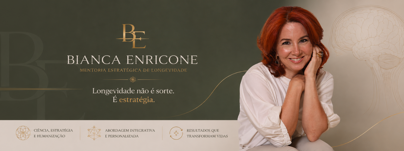 Bianca Enricone - Mentoria Estratégica de Longevidade - Foto Divulgação Mentoria Estratégica de Longevidade