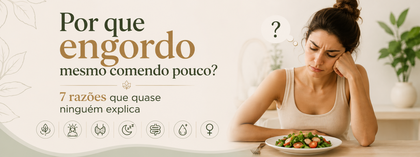 Bianca Enricone - Por que engordo mesmo comendo pouco - Foto Divulgação